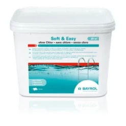 Traitement Sans Chlore Bayrol Soft & Easy Pour Piscines Hors-sol Jusqu'à 20 M³