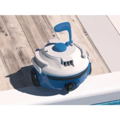 Robot De Piscine électrique Sans Fil Autonome Bestway GUPPY -Fournitures De Piscine 17523 3