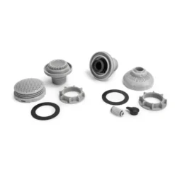 Intex Lot De 2 Crépines Larges Ø 38 Mm -Fournitures De Piscine 25025 crepine de refoulement 38 mm 3