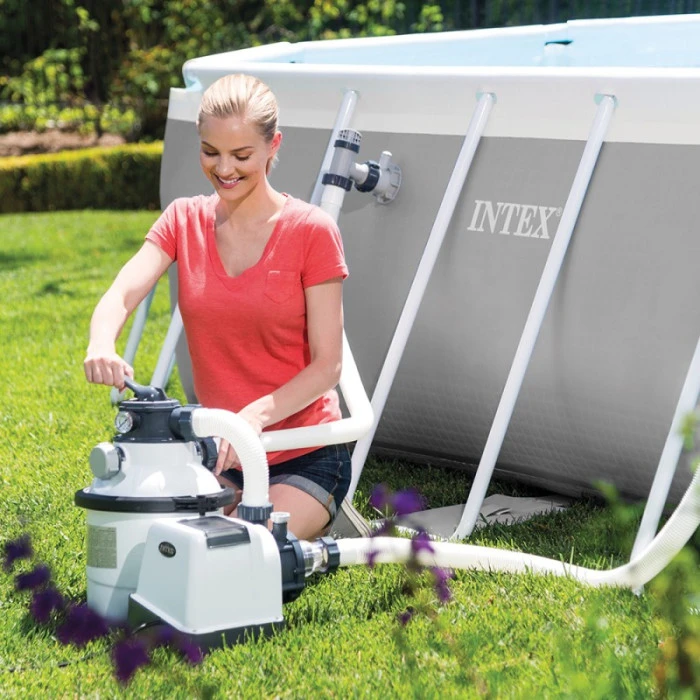 Filtre à Sable INTEX 4 M³/h 2 Filtre à Sable INTEX 4 M³/h – Image 2