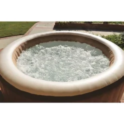 Spa Gonflable Intex PureSpa Sahara Energie + 4 Places Avec Couverture Thermique -Fournitures De Piscine 28404df 2 1 2