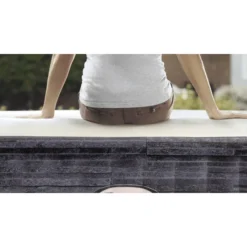 Spa Gonflable Intex Pure Spa Ardoise 6 Places 13 Spa Gonflable Intex Pure Spa Ardoise 6 Places -Fournitures De Piscine 28450ex ambiance 1 1