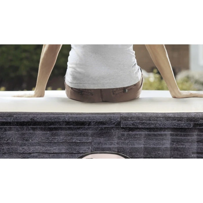 Spa Gonflable Intex Pure Spa Ardoise 6 Places 3 Spa Gonflable Intex Pure Spa Ardoise 6 Places – Image 3