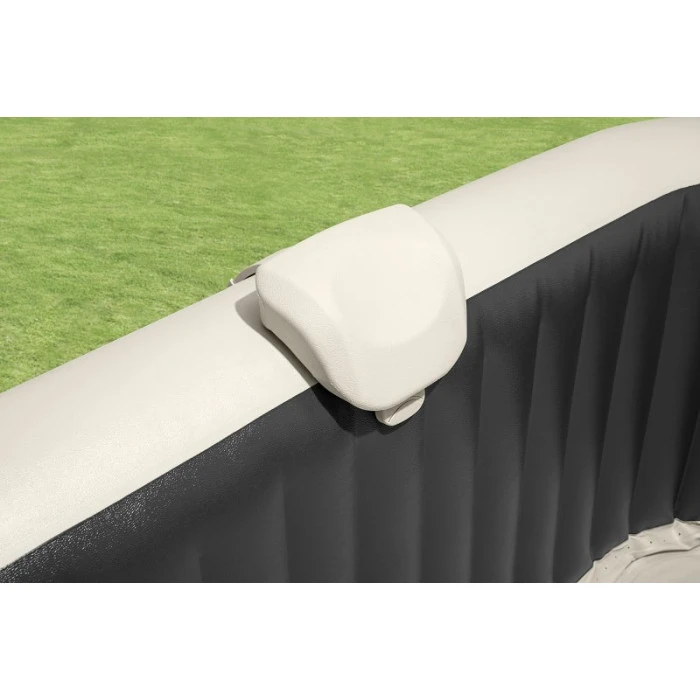 Spa Gonflable Intex Pure Spa Ardoise 6 Places 2 Spa Gonflable Intex Pure Spa Ardoise 6 Places – Image 2