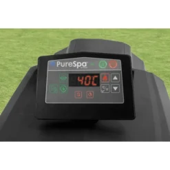 Spa Gonflable Intex Pure Spa Ardoise 6 Places 16 Spa Gonflable Intex Pure Spa Ardoise 6 Places -Fournitures De Piscine 28450ex tablette 1 1