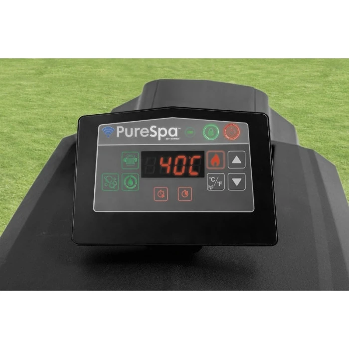 Spa Gonflable Intex Pure Spa Ardoise 6 Places 6 Spa Gonflable Intex Pure Spa Ardoise 6 Places – Image 6