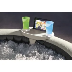 Porte-gobelets Pour Spa Intex Avec éclairage 6 Porte-gobelets Pour Spa Intex Avec éclairage -Fournitures De Piscine 28520 ambiance 1 min