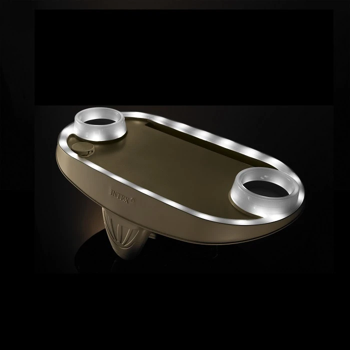 Porte-gobelets Pour Spa Intex Avec éclairage 4 Porte-gobelets Pour Spa Intex Avec éclairage – Image 4