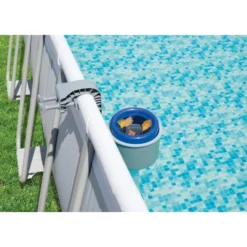 Skimmer De Surface Bestway Flowclear Pour Piscine Autoportée Ou Tubulaire -Fournitures De Piscine 58233 raviday skimmer surface flowclear bestway 1