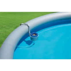 Skimmer De Surface Bestway Flowclear Pour Piscine Autoportée Ou Tubulaire -Fournitures De Piscine 58233 raviday skimmer surface flowclear bestway 7