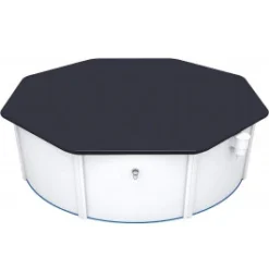Bâche De Protection Bestway Ronde Pour Piscine Hydrium De 3,66 M
