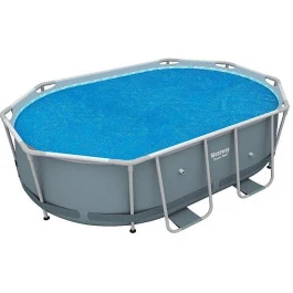 Bâche à Bulles Ronde Ou Ovale Pour Piscine Bestway-529 X 250 Cm 1 Bâche à Bulles Ronde Ou Ovale Pour Piscine Bestway-529 X 250 Cm