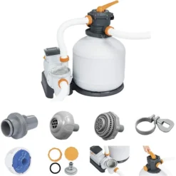 Fournitures De Piscine 21 Fournitures De Piscine -Fournitures De Piscine 58486 filtre sable flowclear accessoires