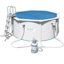 Bâche à Bulles Bestway Ronde 2,95 M Pour Piscine Hydrium De 3,05 M