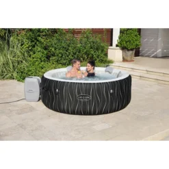 Spa Gonflable Bestway Lay-Z Spa HOLLYWOOD AirJet 6 Places -Fournitures De Piscine 60059 spa gonflable bestway lay z spa hollywood ambiance 2