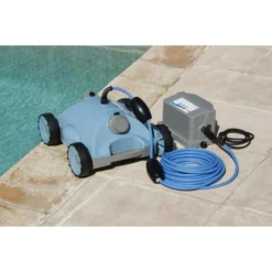 Robot Nettoyeur Fond De Piscine Ubbink Robotclean 2 -Fournitures De Piscine 7504638 robot nettoyeur fond piscine ubbink robotclean 2 ambiance