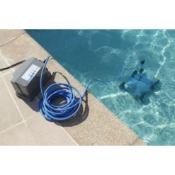 Robot Nettoyeur Fond De Piscine Ubbink Robotclean 2 -Fournitures De Piscine 7504638 robot nettoyeur fond piscine ubbink robotclean 2 fond
