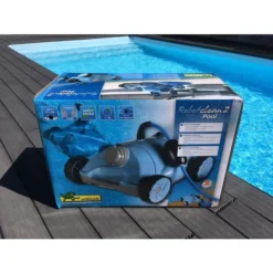 Robot Nettoyeur Fond De Piscine Ubbink Robotclean 2 -Fournitures De Piscine 7504638 robot nettoyeur fond piscine ubbink robotclean 2 packaging