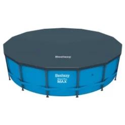 Bâche De Protection Bestway Ronde 4,57 M Pour Piscine De 4,57 Ou 4,60 M