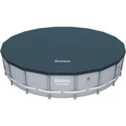 Bâche De Protection Bestway Ronde Pour Piscine De 5,49 M