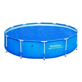 Bâche à Bulles Bestway Ronde 5,27 M Pour Piscine De 5,49 M 1 Bâche à Bulles Bestway Ronde 5,27 M Pour Piscine De 5,49 M