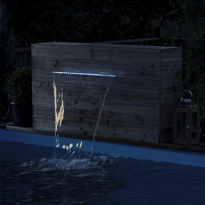 Cascade Pour Piscine Ubbink Niagara® Acrylic 60 LED 2 Cascade Pour Piscine Ubbink Niagara® Acrylic 60 LED – Image 2