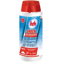 HTH Shock 2kg - Chlore Non Stabilisé En Poudre 1 HTH Shock 2kg - Chlore Non Stabilisé En Poudre