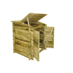 Coffre De Filtration En Bois Ubbink Classic -Fournitures De Piscine coffre de filtration ubbink classic 5