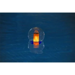 Diffuseur Flottant Bestway LED Solar Sphere Pour Pastilles Ø 7,6 Cm -Fournitures De Piscine diffuseur led bestway 7