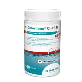 Bayrol E.Chlorilong Classic - Galets De Chlore à Dissolution Lente Et Régulière 1kg 1 Bayrol E.Chlorilong Classic - Galets De Chlore à Dissolution Lente Et Régulière 1kg