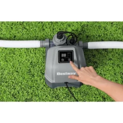 Electrolyseur D'eau Salée Bestway Hydrogénic Pour Piscine < 27m³ -Fournitures De Piscine flowclear chlorinateur deau salee hydrogenic 6g h 3