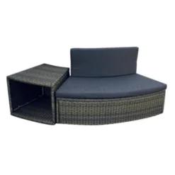 Entourage Rotin Pour Spa Bestway Lay-Z-Spa Ø 180 Cm - Gris Anthracite 12 Entourage Rotin Pour Spa Bestway Lay-Z-Spa Ø 180 Cm - Gris Anthracite -Fournitures De Piscine habillage de spa rond bestway 4 pieces 17424 11941750 31631766 1140x1140 1