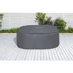 Couverture Thermique Pour Spa Carré Bestway L 180 X L 180 X H 71 Cm 9 Couverture Thermique Pour Spa Carré Bestway L 180 X L 180 X H 71 Cm -Fournitures De Piscine housse thermique carree energysense 180 m x 180 m x 71 cm lay z spa 1