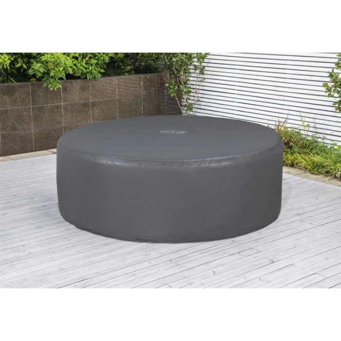 Couverture Thermique Pour Spa Rond Bestway Ø 196 X H 71 Cm 4 Couverture Thermique Pour Spa Rond Bestway Ø 196 X H 71 Cm – Image 4