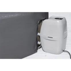 Couverture Thermique Pour Spa Rond Bestway Ø 196 X H 71 Cm 8 Couverture Thermique Pour Spa Rond Bestway Ø 196 X H 71 Cm -Fournitures De Piscine housse thermique ronde energysense 196 m x 71 cm pour spa gonflable lay z spa 2