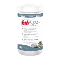 HTH Spa - Choc Sans Chlore Poudre 1,2kg