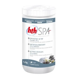 HTH Spa - Oxygène Actif Pastilles 1,2kg 1 HTH Spa - Oxygène Actif Pastilles 1,2kg