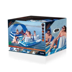 Ile Gonflable Bestway Tropical Breeze 11 Ile Gonflable Bestway Tropical Breeze -Fournitures De Piscine ile gonflable bestway tropical breeze 2020 43103 6