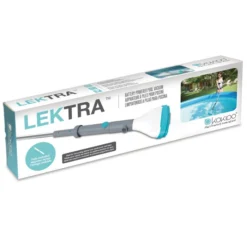 Aspirateur à Piles Kokido LEKTRA Pour Spas Et Petites Piscines -Fournitures De Piscine kok 400 8653 aspirateur a piles kokido lektra spas piscines packaging