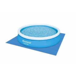 Lot De 9 Tapis De Sol Pour Piscine Ou Spa Bestway 50 X 50 Cm -Fournitures De Piscine lot de 8 tapis de protection bestway 58220 1 1