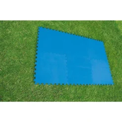 Lot De 9 Tapis De Sol Pour Piscine Ou Spa Bestway 50 X 50 Cm -Fournitures De Piscine lot de 8 tapis de protection bestway 58220 5 1