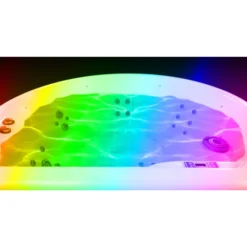 Spa Acrylique NetSpa Halfmoon 4 Personnes 12 Spa Acrylique NetSpa Halfmoon 4 Personnes -Fournitures De Piscine netspa halfmoon pointfort04