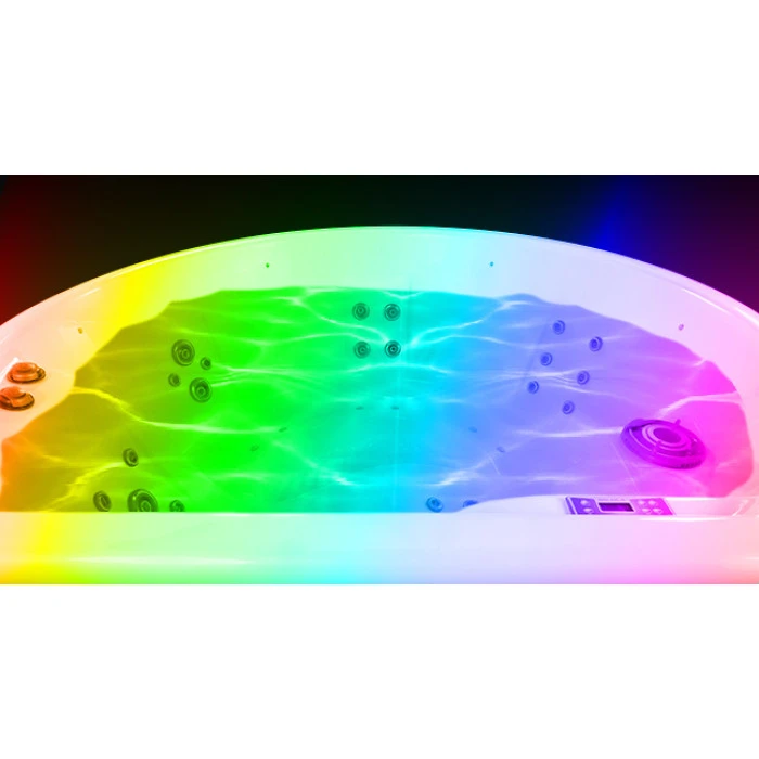 Spa Acrylique NetSpa Halfmoon 4 Personnes 5 Spa Acrylique NetSpa Halfmoon 4 Personnes – Image 5