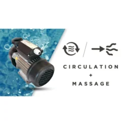 Spa Acrylique NetSpa Halfmoon 4 Personnes 13 Spa Acrylique NetSpa Halfmoon 4 Personnes -Fournitures De Piscine netspa square pointfort05