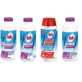 Kit D'hivernage HTH - Piscine < 35 M³ 1 Kit D'hivernage HTH - Piscine < 35 M³
