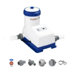 Épurateur à Cartouche Tactile Et Intelligent Bestway -Fournitures De Piscine pompe de filtration smart touch wifi 7750l 5