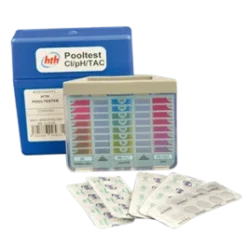 HTH - Trousse D'analyse Pooltester Chlore / PH / ALK