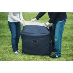 Spa Gonflable Intex PureSpa Sahara Energie + 4 Places Avec Couverture Thermique -Fournitures De Piscine pure spa 4 places a bulles systeme anti calcaire intex 28404ec sac transport 1 1 2