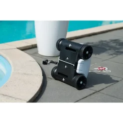 Robot Nettoyeur De Fond De Piscine Ubbink Robotclean Accu 12 Robot Nettoyeur De Fond De Piscine Ubbink Robotclean Accu -Fournitures De Piscine robot accupool retourne min