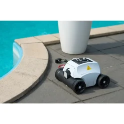 Robot Nettoyeur De Fond De Piscine Ubbink Robotclean Accu 13 Robot Nettoyeur De Fond De Piscine Ubbink Robotclean Accu -Fournitures De Piscine robot accupool terrasse min